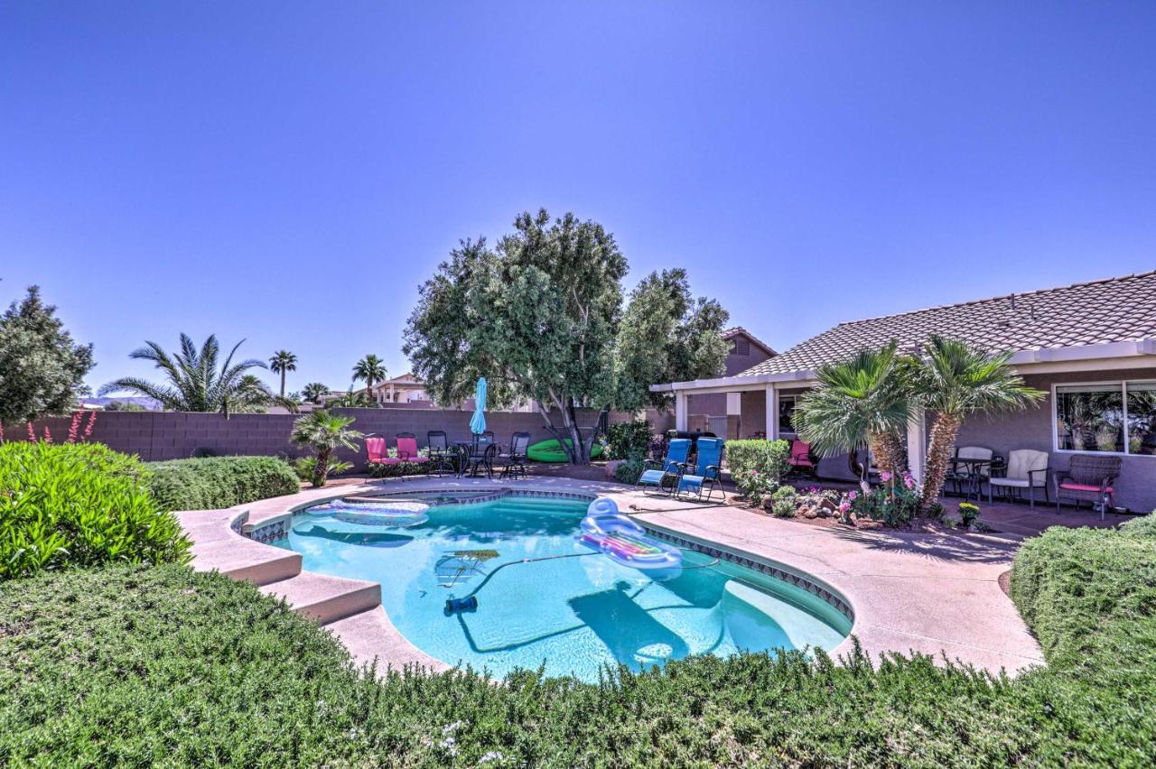 Henderson Home With Pool And Mountain, Strip Views! Las Vegas Exterior photo
