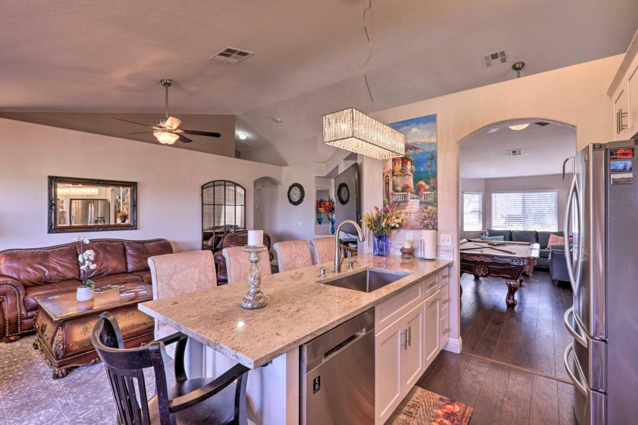 Henderson Home With Pool And Mountain, Strip Views! Las Vegas Exterior photo