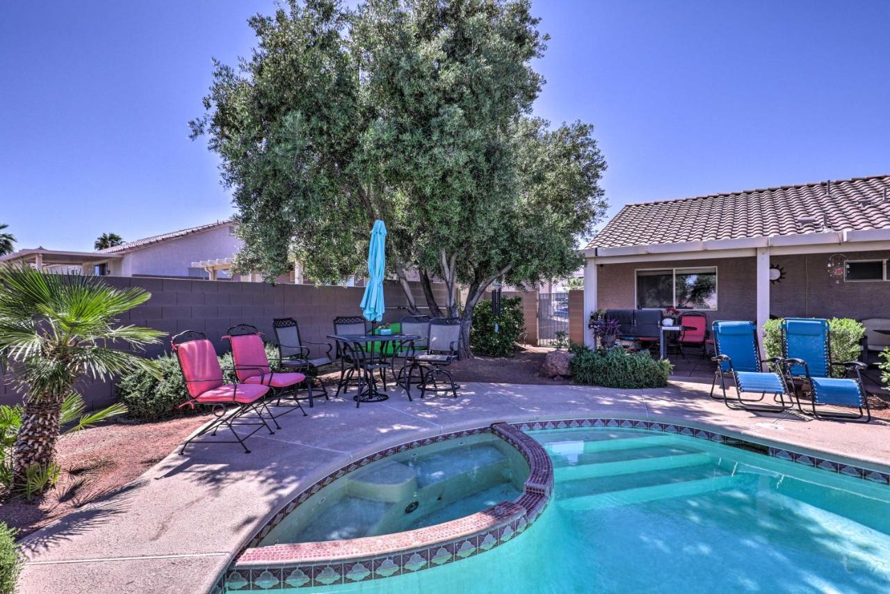 Henderson Home With Pool And Mountain, Strip Views! Las Vegas Exterior photo